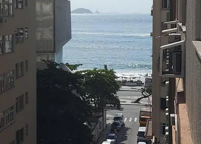 Studio Coral Copacabana Apartamento Rio de Janeiro